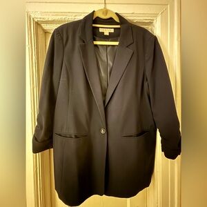 Michael by Michael Kors Navy Blazer